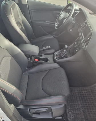 Seat Leon cena 55000 przebieg: 131900, rok produkcji 2015 z Warszawa małe 277